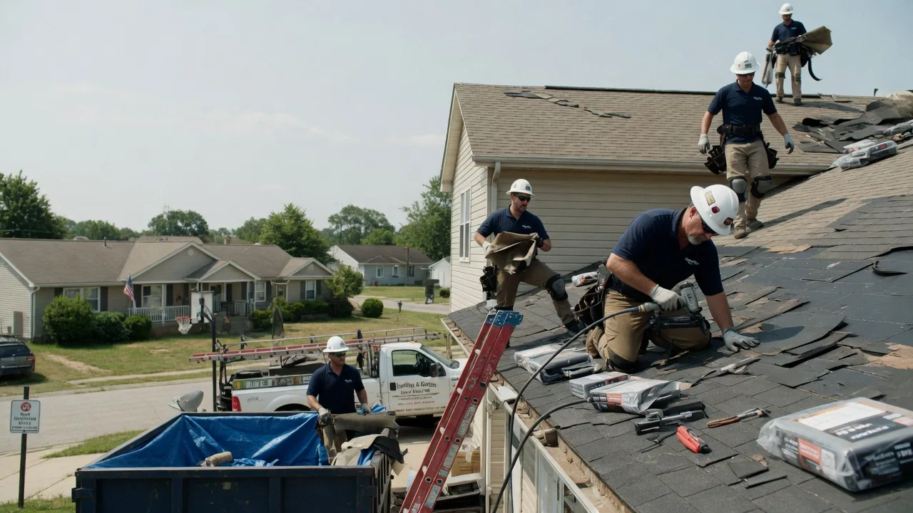 Roof Replacement in Blair, NE near me